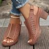 Fashion Summer Women Soft Bottom Indoor High Heel Home Slides Sandals Silver Girl High Heel Black High Heel for Woman