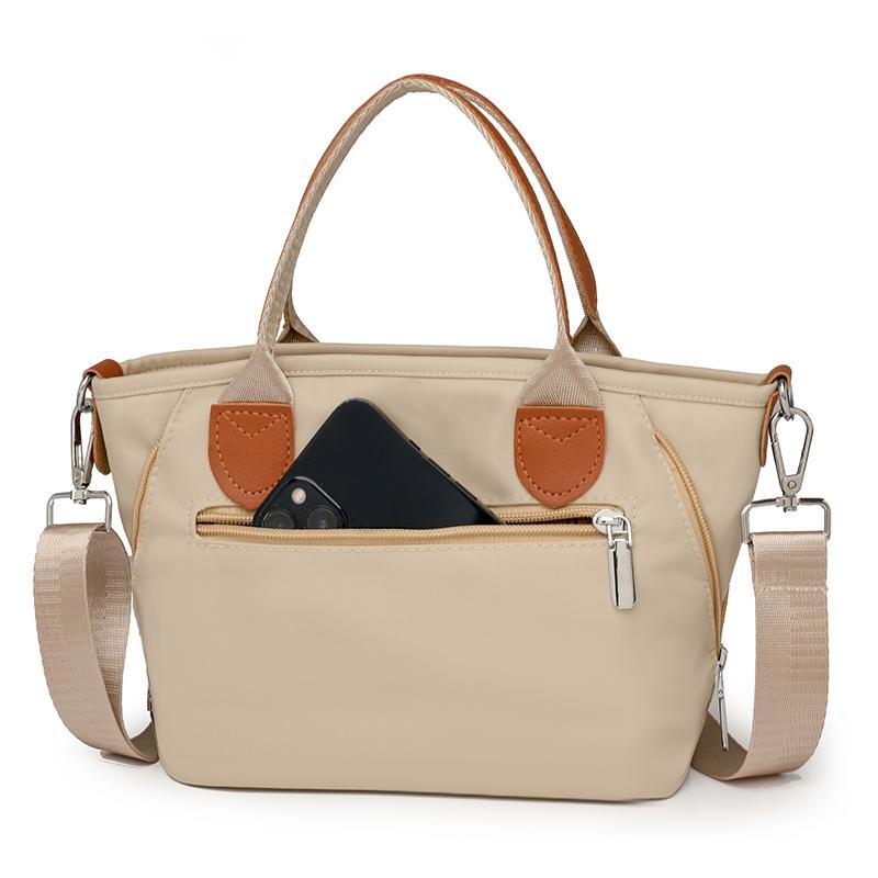 Women's Shoulder Bag Portable Crossbody Bag Nylon Cloth Bag Mother Bag