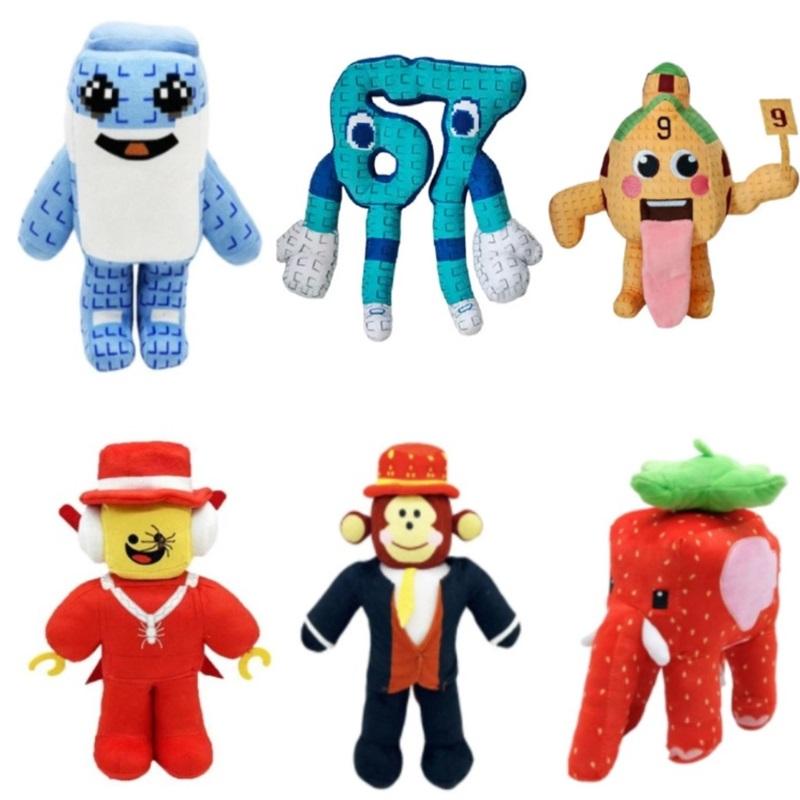 Ukradni Brainrot plyšovou panenku Ukradni Brainrot 67 plyšáků Hračka 67 Brainrotů Italské Brainrot křeslo Plyšová měkká hračka Vánoční dárky