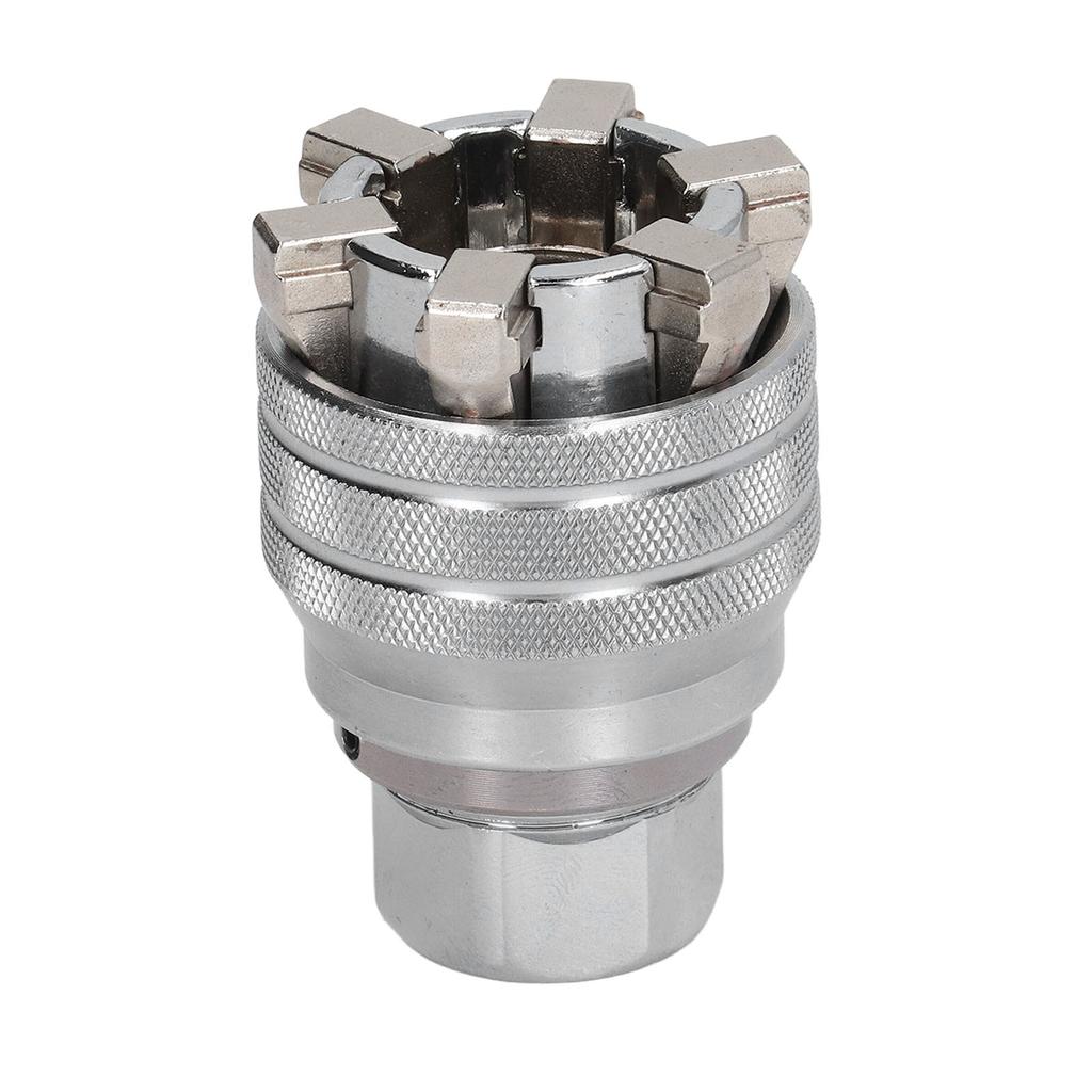 Adjustable Drive Socket 3 8in Universal Wrench Adapter Impact Power Hand Tools Electric Drill Attachment 10 19mm