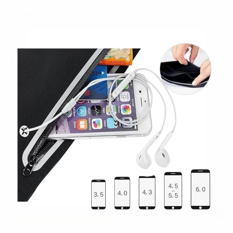 1Pcs Sports Waist Bag Waterproof Running Fanny Pack Breathable Phone Pouch for Gym Jogging Cycling Hiking