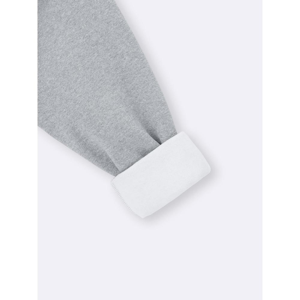 Uniqlo Gu Heavy Weight Sweat Half Zip Pullover