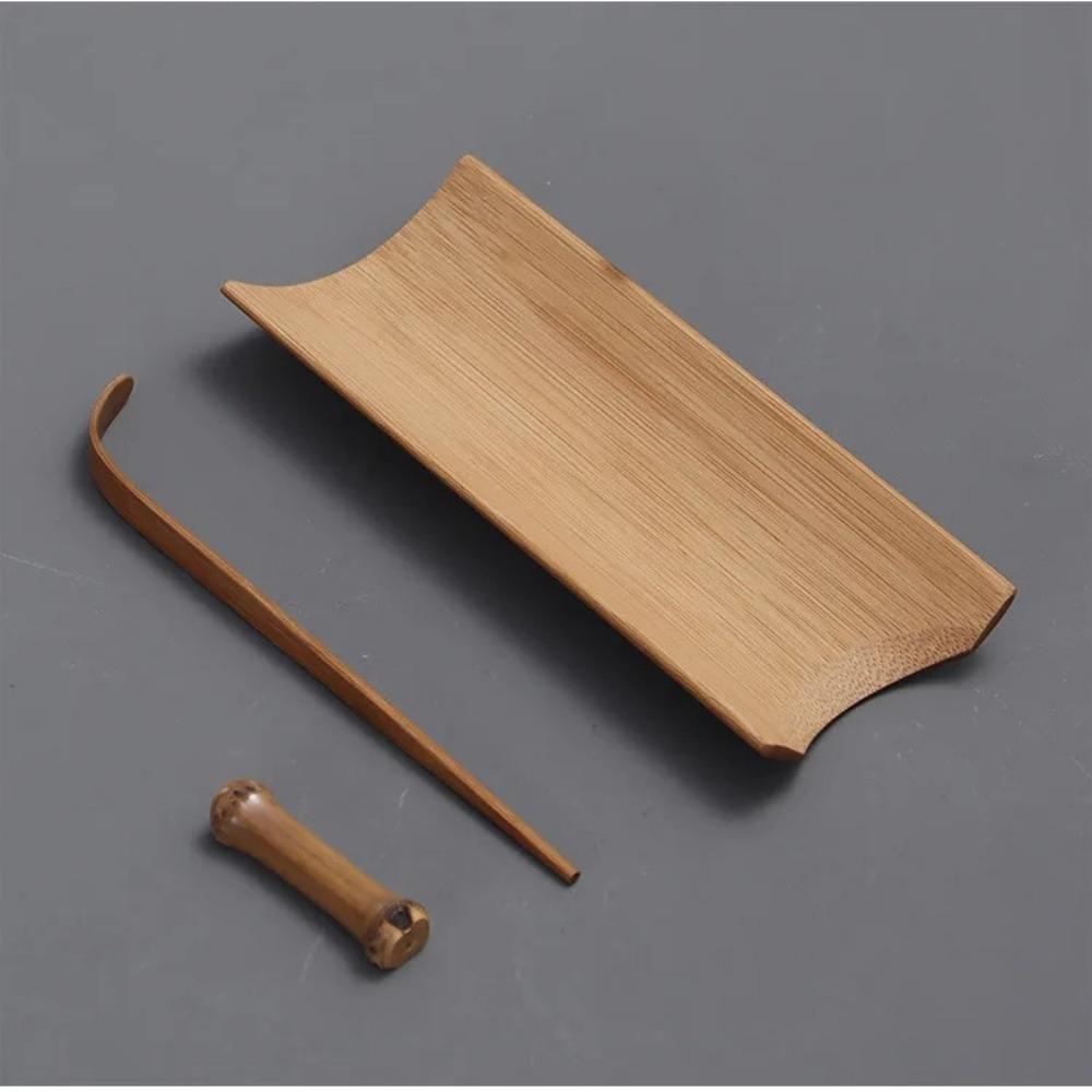 Chinese Style Kung Fu Tea Set Handmade Chahe Cha Ze Tea Needle  Tea Accessories