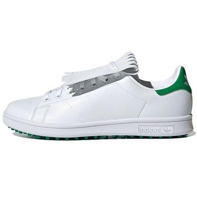 Stan Smith Primegreen Spikeless White Green Unisex Sneakers Cloud-White Q46252