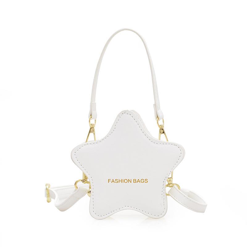 

Pu Material Starry Kid Shoulder Bag With Lightweight Design For Daily Use