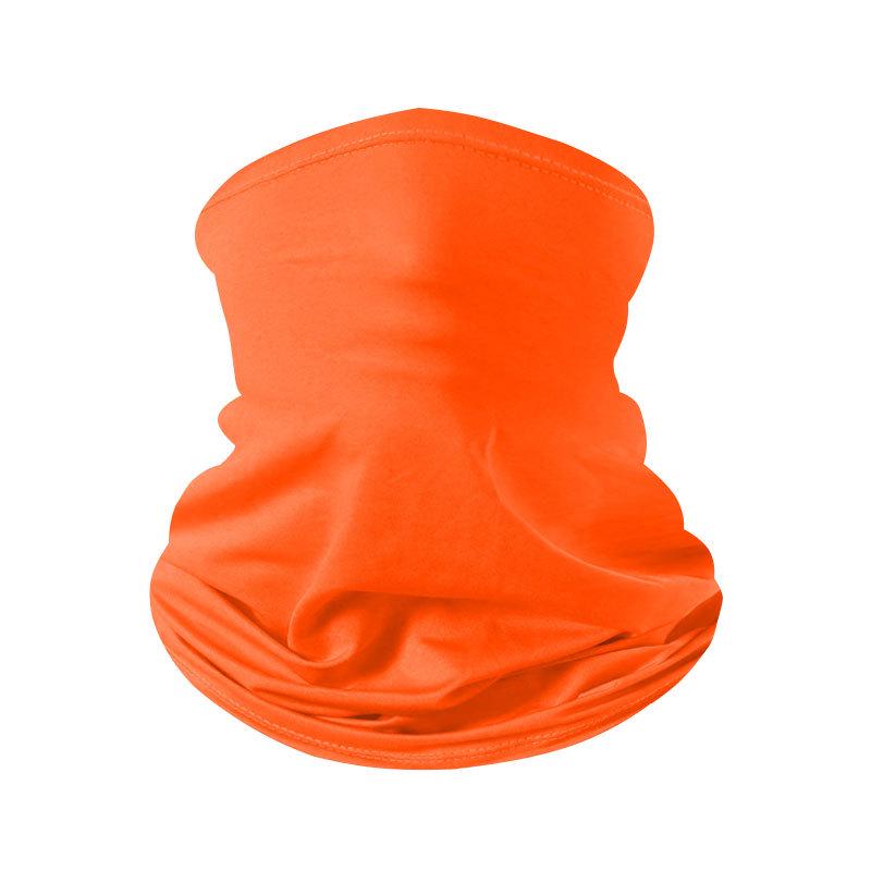 Summer Outdoor Cycling Milk Silk Face Mask: Sun Protection Neck Gaiter, Multifunctional Headscarf, Neck Warmer