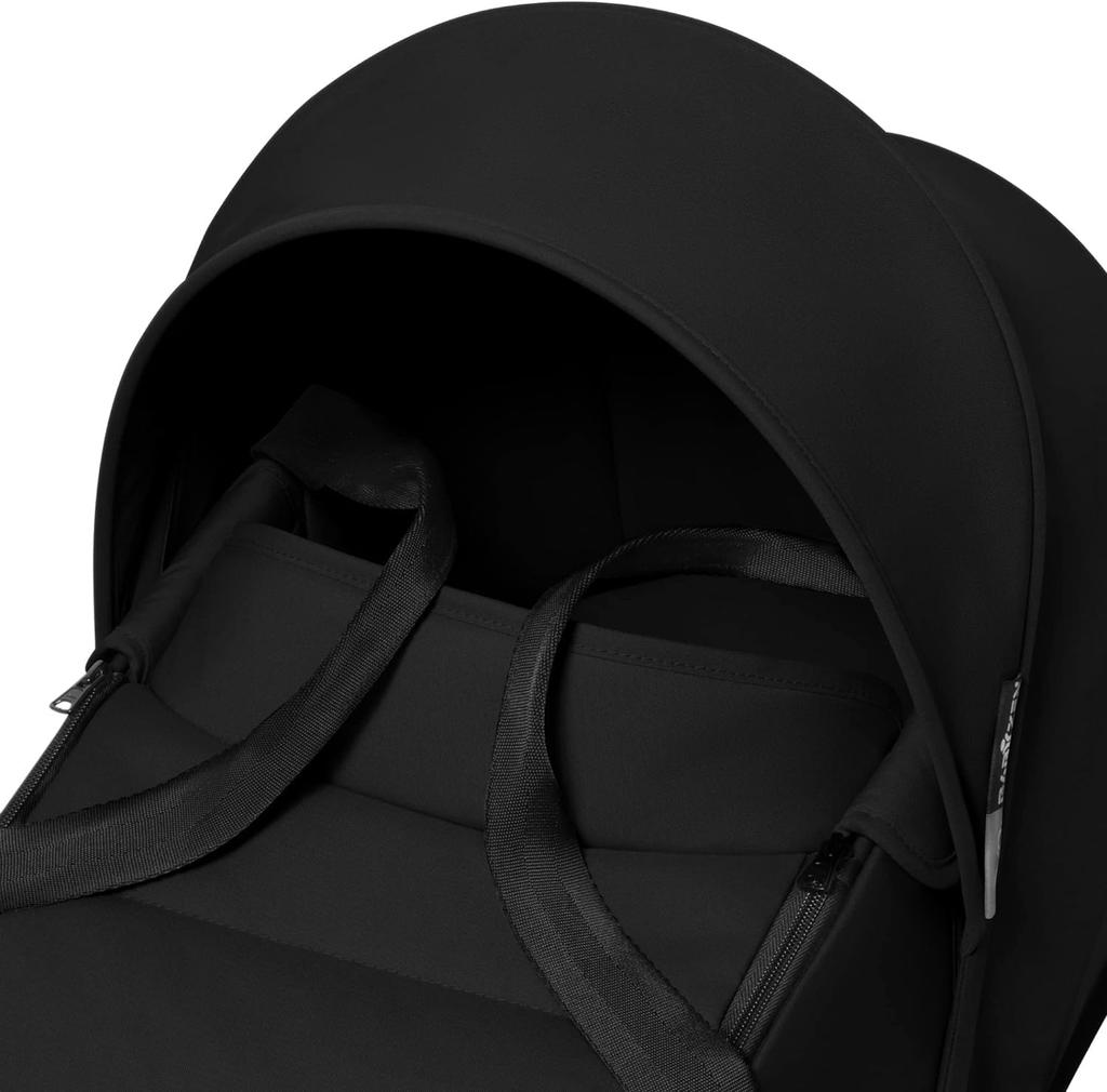 Akcesoria do wózków Stokke YOYO Gondola do łóżeczka czarna