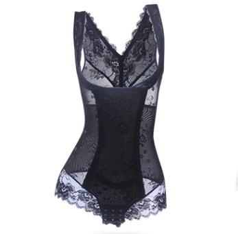 Seamless Thin Tummy Control Butt Lifting One Piece Bodysuit Waist Trainer Shapewear S