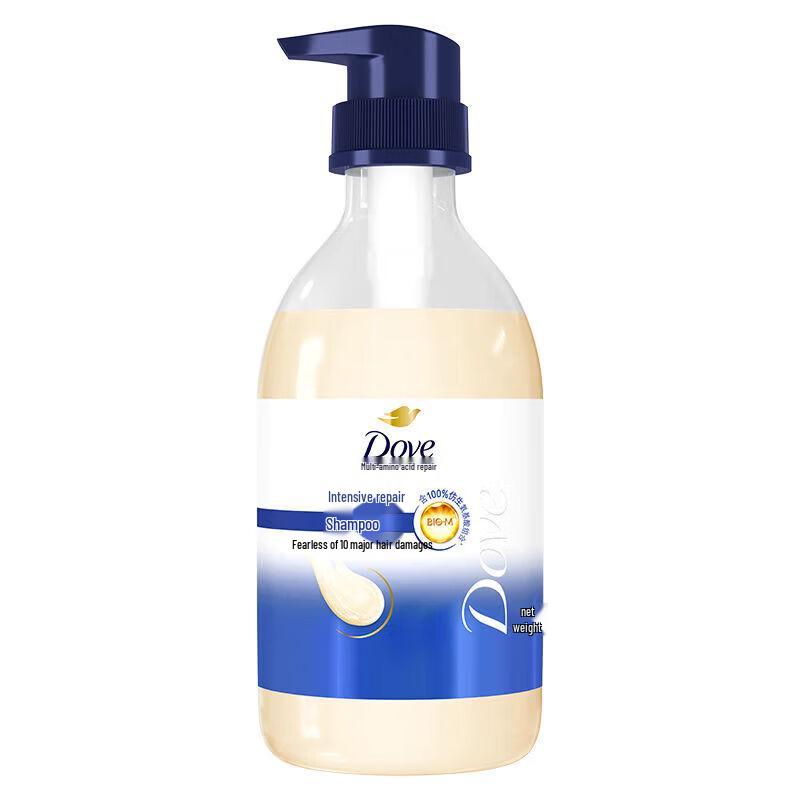 Набор увлажняющего и придающего объем шампуня Dove & Schwarzkopf