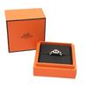 HERMES Chaine d'Ancre Accessory Jewelry Ring SV925 Silver