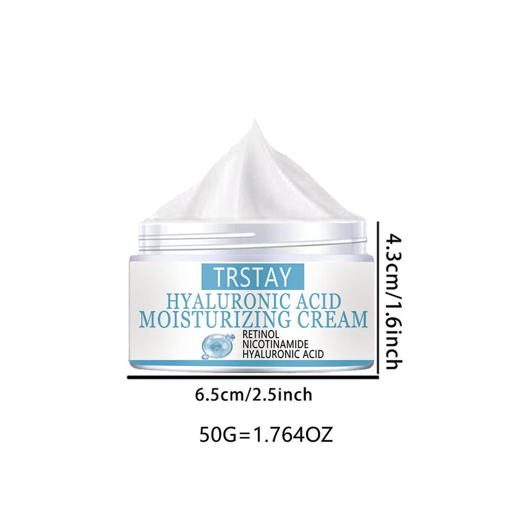 The Moisturizing Cream Is Gentle and Non-irritating, Smoothing Wrinkles, Fading Fine Lines and Leaving Skin Soft and Refined