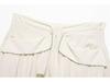 TAOP&ZA Women's Summer Fashion Ruffle Hem Skirt