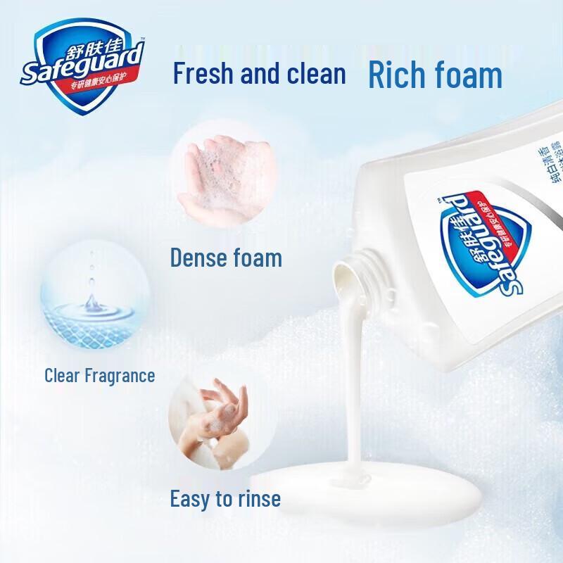 Safeguard Lemon Fresh Body Wash 3x180g