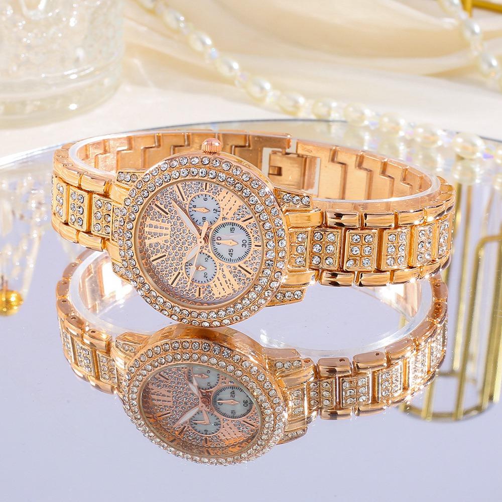 New Fashion Women Watches Simple Alloy Rhinestone Watch Lady Quartz Watch Casual Wristwatch Relogio Feminino Women Watches Clock
