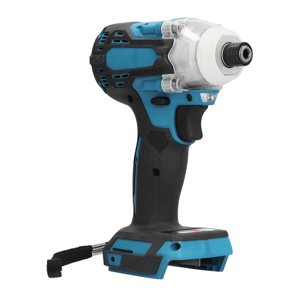 Impact Driver Brushless Lithium Electric Screwdriver HighPower Rechargeable Hand Drill 18V