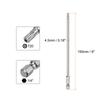 1/2/5pcs Security Torx Bit 1/4" Hex Shank 6" Long T8//T10/T15/T20/T25/T27/T30/T40 Screwdriver Torx Head with Hole