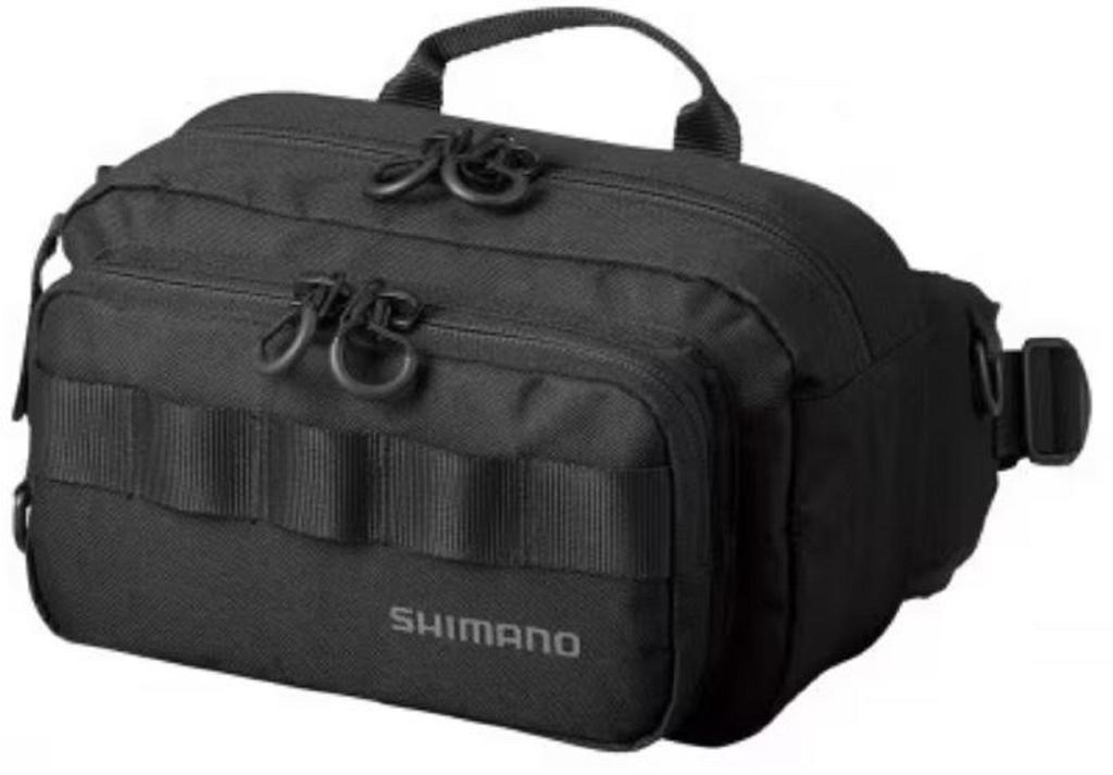 SHIMANO BW-021T Hip Bag 10 X 29 X 17 Size S Black (6896)