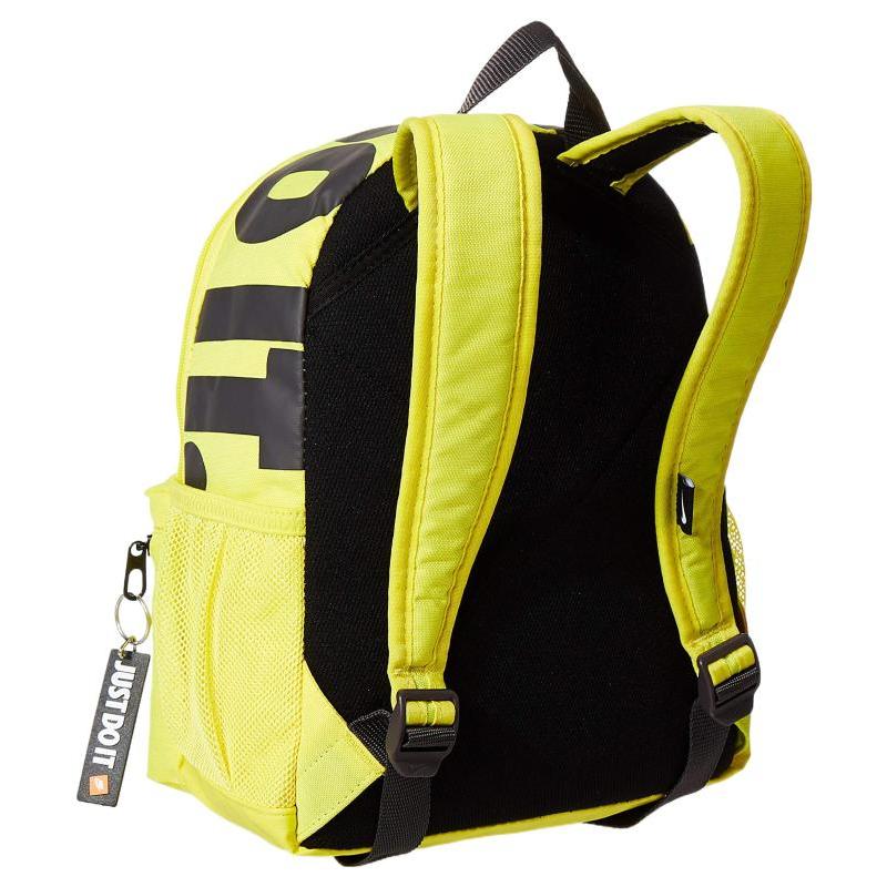 Nike Fabric Kids' Backpack Regular Unisex Yellow Casual BA5559-740
