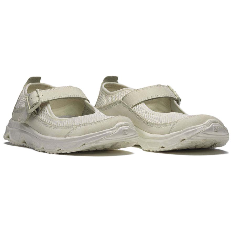 Salomon Rx Marie-Jeanne Round Toe Comfortable Mary Jane Slip-Resistant Durable Low-Top Casual Shoes Unisex Casual Shoes Off-White 474338