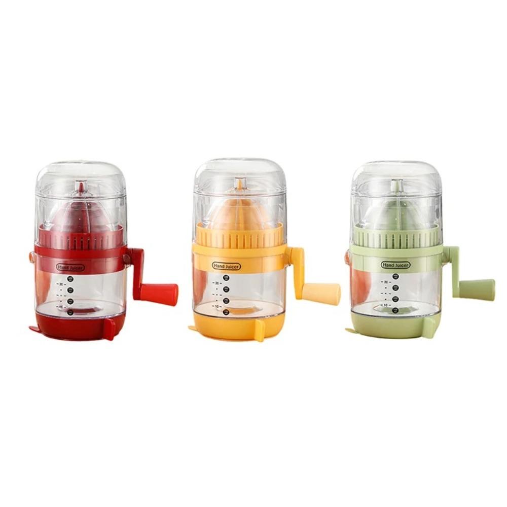 With Handle Press Manual Juicer With Lid Juice Machine Hand Juicer Squeezer  Lemon Orange Citrus