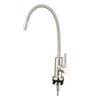 Universal Gooseneck Water Purifier Faucet Reverse Osmosis Drinking Water Filter Faucet Stainless Steel 1/4" PE Quick Connect