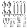 304 Stainless Steel Sunshade Sail Accessories: Diamond Buckle Tensioner