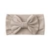 Candy Color Knit Baby Headbands Rib Bow Elastic Soft Newborn Headbands for Baby Girl Children Turban Infant Kids Accessories