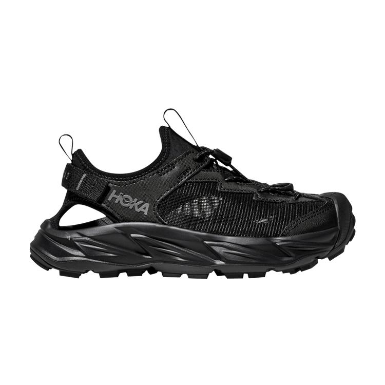 

HOKA Hopara 2 Sandal Kids Triple Black Kids Sneakers 1162552-BBLC 39.5