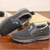 Men's Winter Thick Warm Cotton Shoes Are Simple Comfortable Versatile Suitabledaily Leisure Wear-resistant Anti Slip Men's Shoes