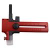 1Piece Rotary Compass Circle Cutter Double-Stage Adjustable Paper Cardboard Rubber Vinyl Leather Art Craft Tool