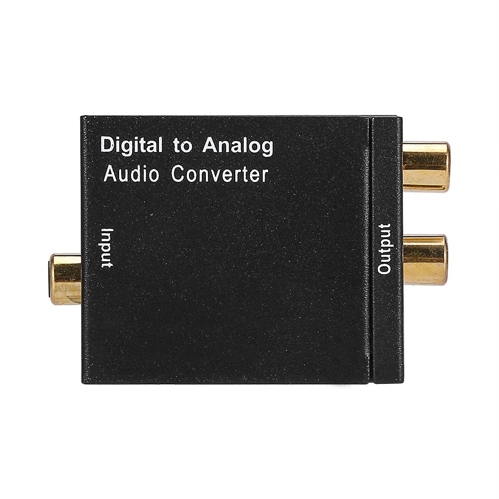 Audio-Digital-Optik-Konverter in einen analogen Koaxial-RCA-Konverter