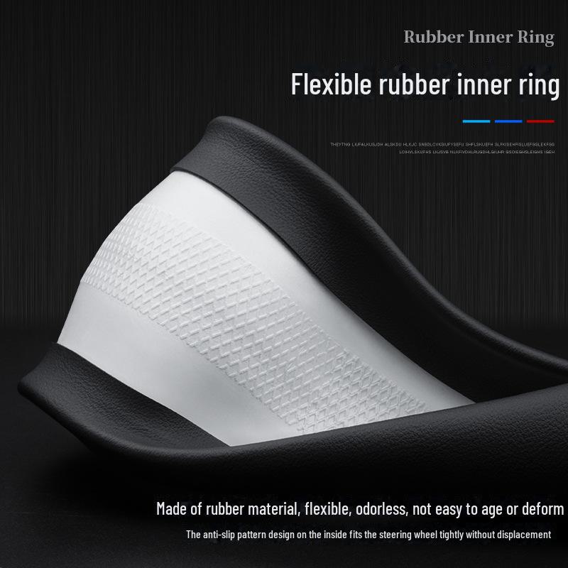 Husă Volan din Piele pentru Geely ICON, Boyue, Haoyue, Dihao, Xingyue, Binyue, Binrui, Vision X6, X3