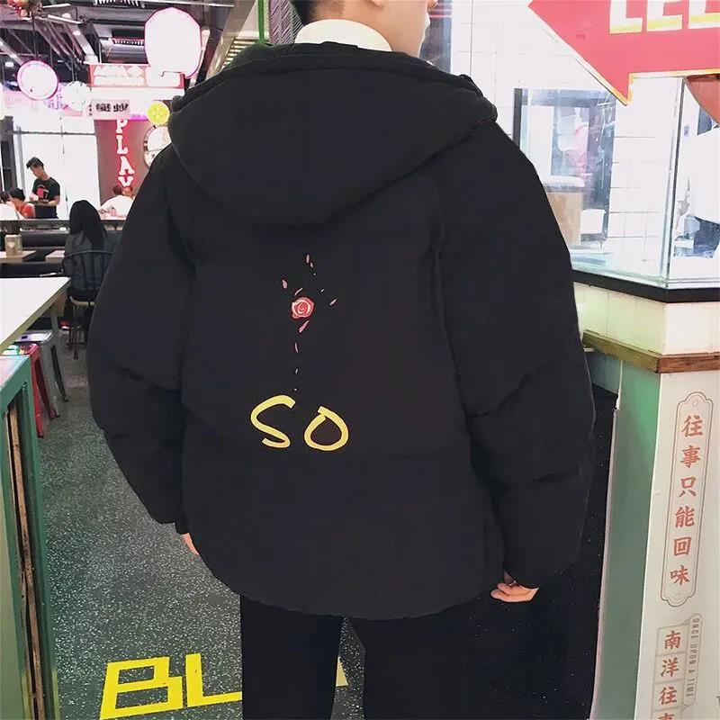 down jacket embroidery