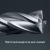 Jikefu HSS 4-Flute Extended End Mill