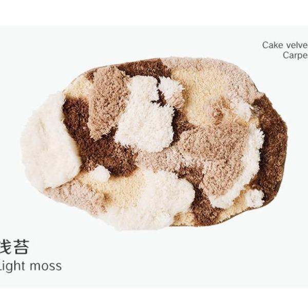 Cartoon Bathroom Carpet Absorbent Soft Floor Mat, Bedroom Bedside Decorative Floor Mat