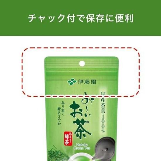 Itoen Oi Ocha Matcha Green Tea 70g Made 100 Domestic Leaves Stand-Up Bag Zipper