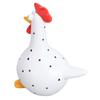 Resin Chicken Sculpture Rooster Ornament Garden Dot Chicken Statue Decoration for Home Outside Courtyard Patio Yard