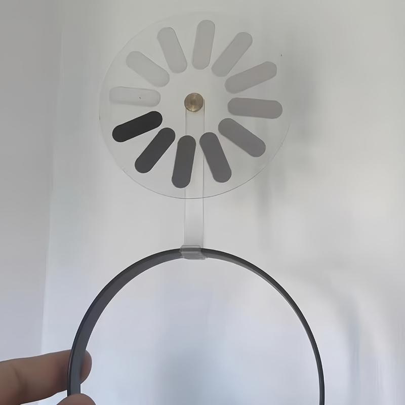 Obracana spinka do włosów z napisem "Brain Loading", akcesoria do włosów "Brain Loading", ciekawe i kreatywne, obracane akcesoria