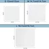 Silicone Floor Drain Deodorant Cover Bathroom Deodorant Insect-proof Seal Household Sewer Pipe Sink Antismell Floor Cover
