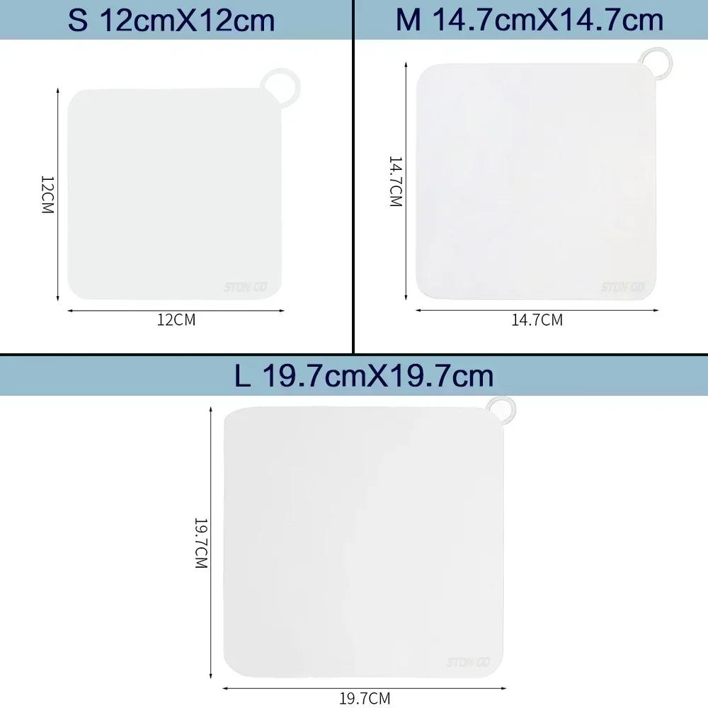 Silicone Floor Drain Deodorant Cover Bathroom Deodorant Insect-proof Seal Household Sewer Pipe Sink Antismell Floor Cover