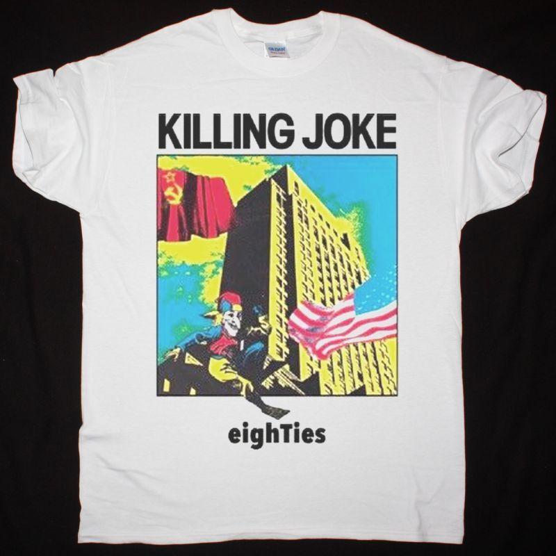 Killing Joke Shirt Killing Joke White T-shirt Unisex S5XL VN4285 S