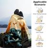 1pc Gollum   The Two Towers Cartoon Blanket,Portable Throw for Travel & Camping, All Season Cozy Blanket,Ideal Gift