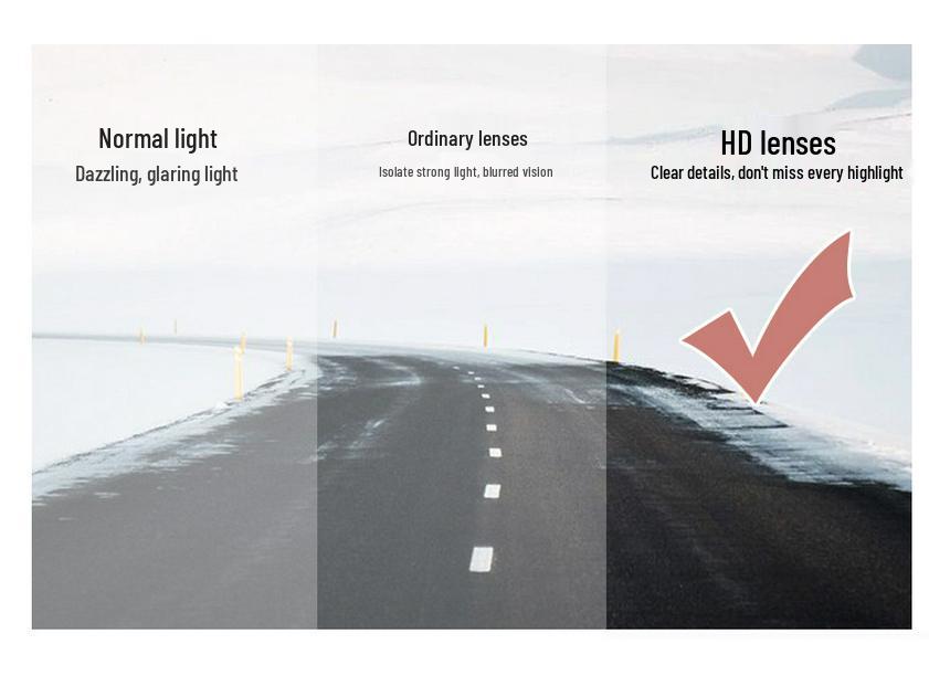 Men's Polarized Cycling & Driving Sunglasses: Sporty Style for Global Influencers