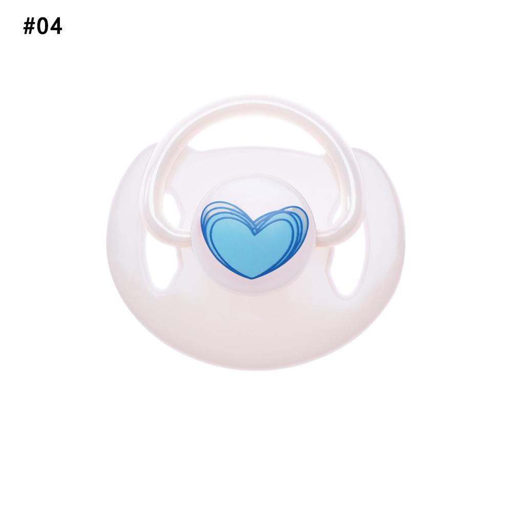 Süße Babypuppe Magnet Schnuller Simulationsflasche Schnuller Neue Reborn Baby Puppen Zubehör Schnuller für Puppen DIY Kinderspielzeug