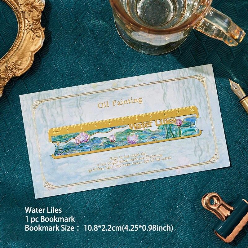 

1 упаковка ретро-картины из металла полые закладки креативная горячая штамповка линейка закладка лучший подарок канцелярские принадлежности для друзей-писателей