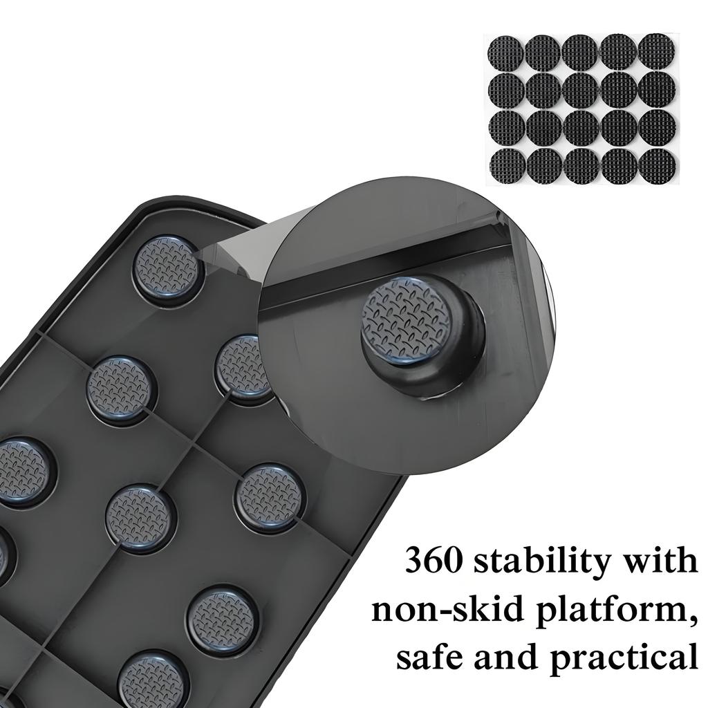 Foldable Push Up Board for Home Gym, Full Body Workout Equipment for Core & Chest Strength Training