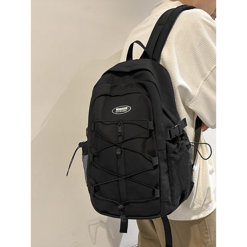 Large Capacity Travel Backpack New Simple and Versatile College Backpack Leisure Travel Backpack