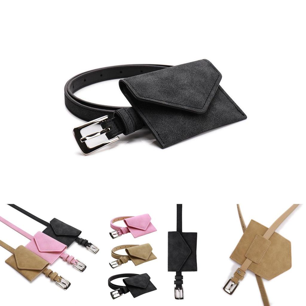 Ladies Fashion Waist Belt Bag With Solid Color Design For Elegant And Daily Wear