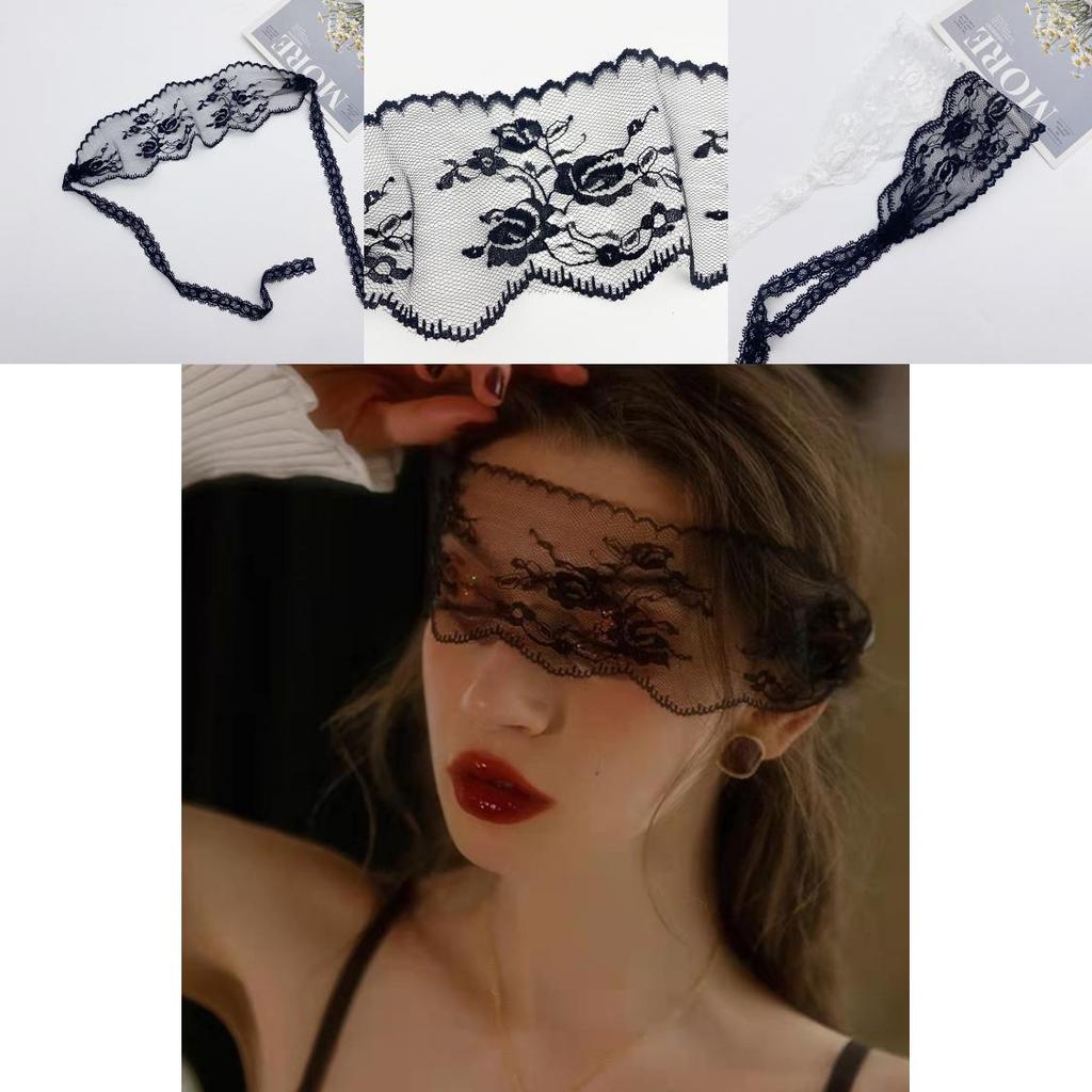 Halloween Lace Eye Mask For Adults With Tie Closure Perfect For Parties And Costumes