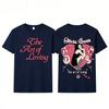 The Art of Loving Tour 2026 Olivia Dean Sudadera con Estampado Gráfico Harajuku Hip Hop Sudadera de Manga Larga Hombre Mujer Sudadera Holgada